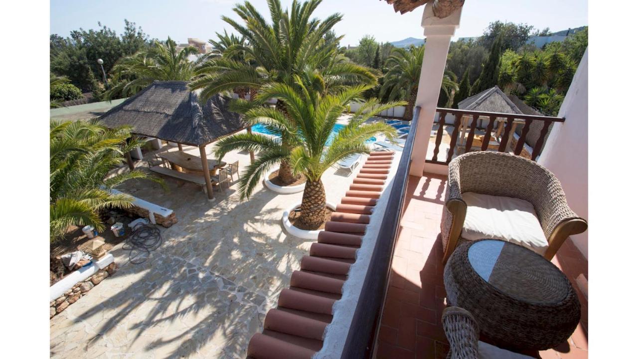 Villa Daniel 5 Mins By Taxi Into Ibiza Town Sant Jordi de ses Salines Εξωτερικό φωτογραφία