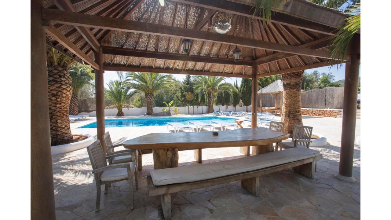 Villa Daniel 5 Mins By Taxi Into Ibiza Town Sant Jordi de ses Salines Εξωτερικό φωτογραφία