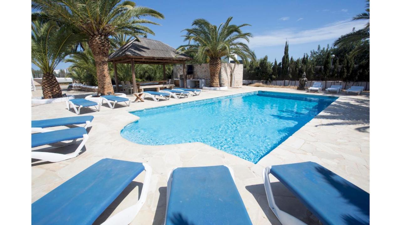 Villa Daniel 5 Mins By Taxi Into Ibiza Town Sant Jordi de ses Salines Εξωτερικό φωτογραφία