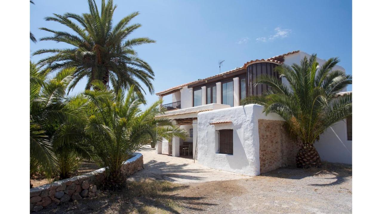 Villa Daniel 5 Mins By Taxi Into Ibiza Town Sant Jordi de ses Salines Εξωτερικό φωτογραφία