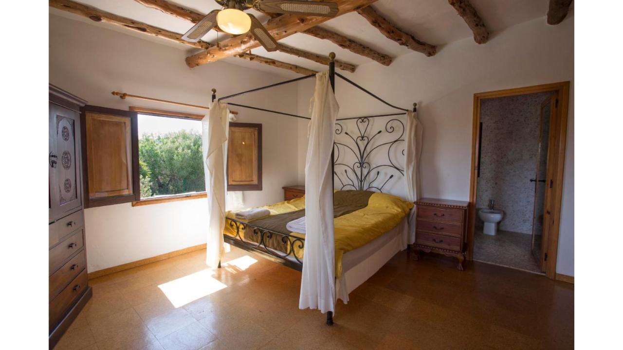 Villa Daniel 5 Mins By Taxi Into Ibiza Town Sant Jordi de ses Salines Εξωτερικό φωτογραφία
